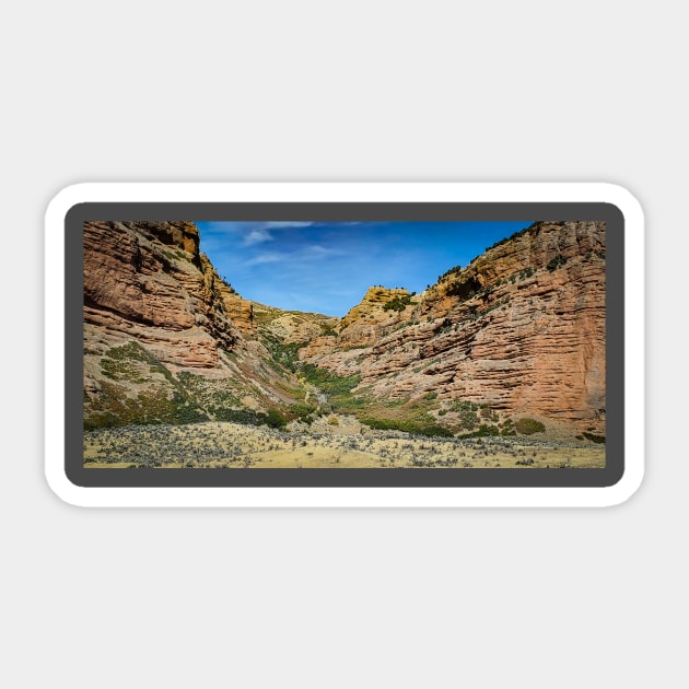 Echo Canyon Sticker by BellusBestia